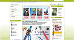 Desktop Screenshot of mairie-villefontaine.fr